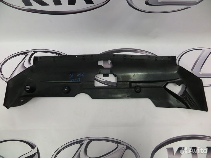 Накладка замка капота Mitsubishi ASX 2010-19