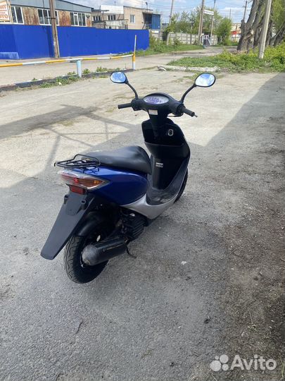 Honda dio AF-56 на водяном охлаждении