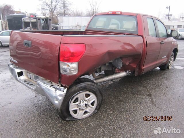 Разбор на запчасти Toyota Tundra
