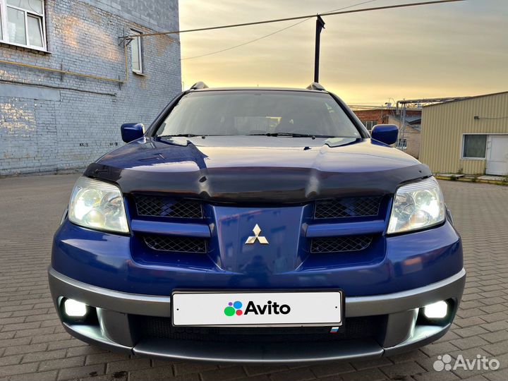 Mitsubishi Outlander 2.4 AT, 2006, 341 500 км