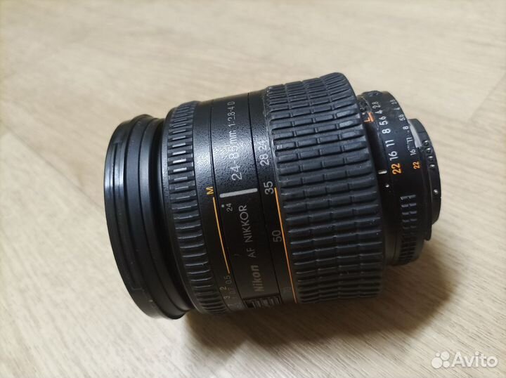 Объектив Nikon 24-85mm 1:2.8-4D AF Nikkor