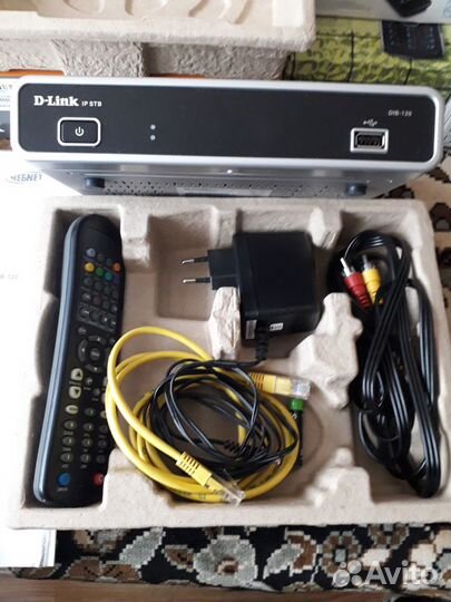 Цифровая тв приставка