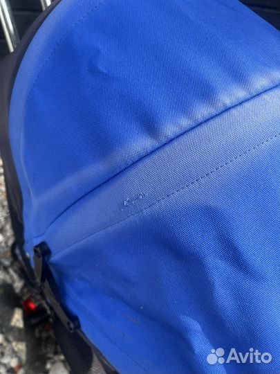 Детский трехколесный велосипед с ручкой