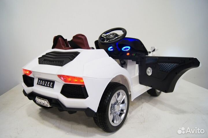 Электромобиль Новый