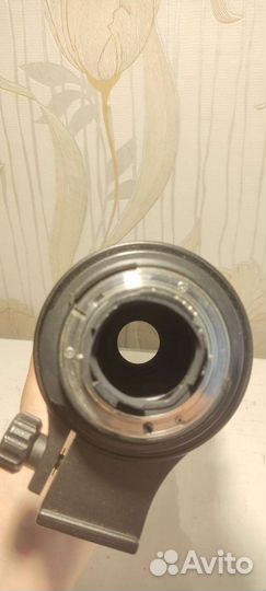 Объектив Tamron AF LD 200-400 1:5.6 75 DN на Nikon