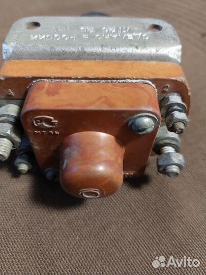 Контактор кт125 12В 12В