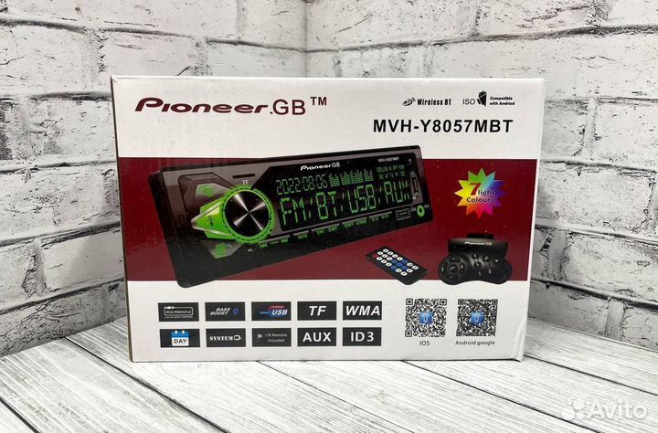 Магнитолы Pioneer