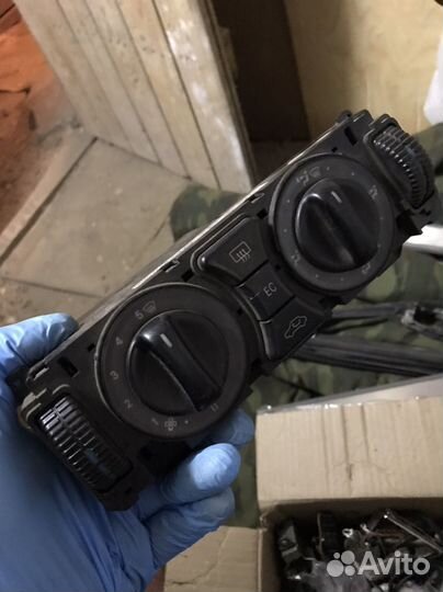 Блок управления печкой Mercedes Benz W210