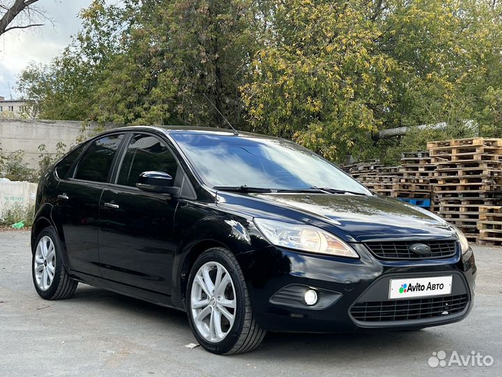 Ford Focus 1.6 МТ, 2008, 202 500 км