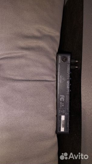 Микшерный пульт behringer xenyx 1202 fx