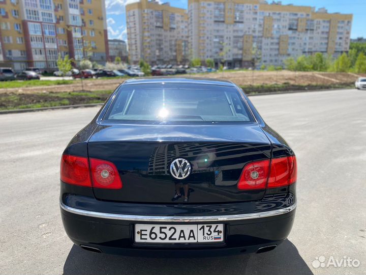 Phaeton в разборе