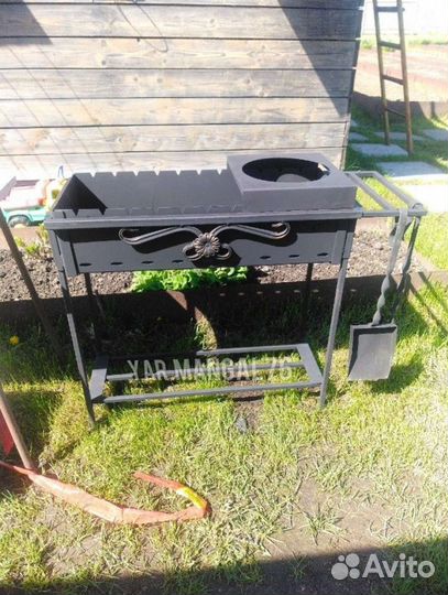 Мангал разборный