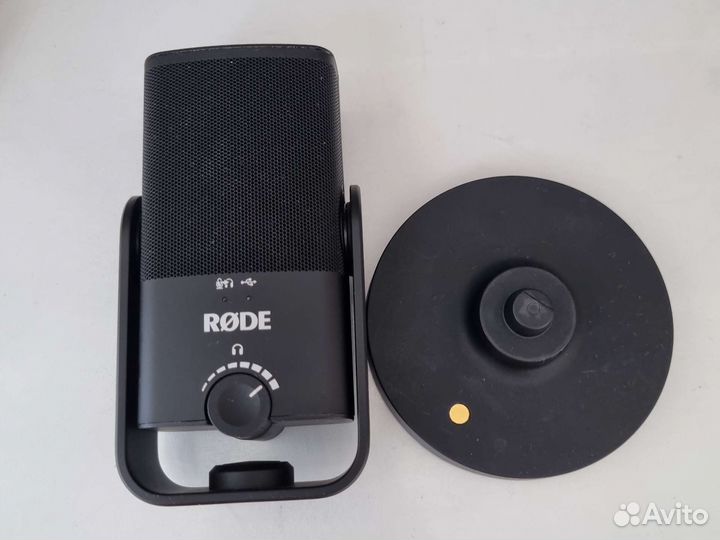 Микрофон rode NT-USB mini черный