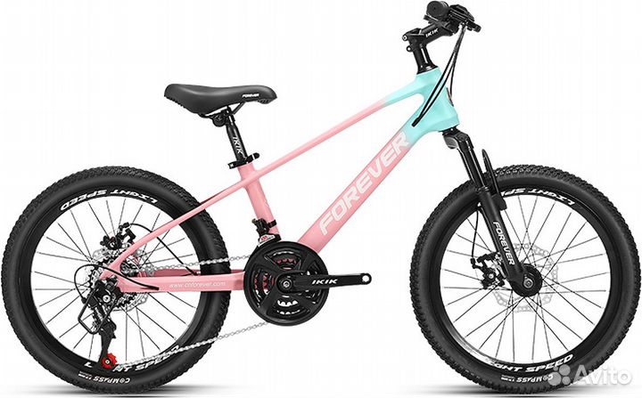 Велосипед forever QJM06 20