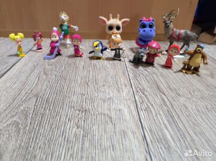 Фиксики,Маша и медведь, игрушки Киндеры,swet box