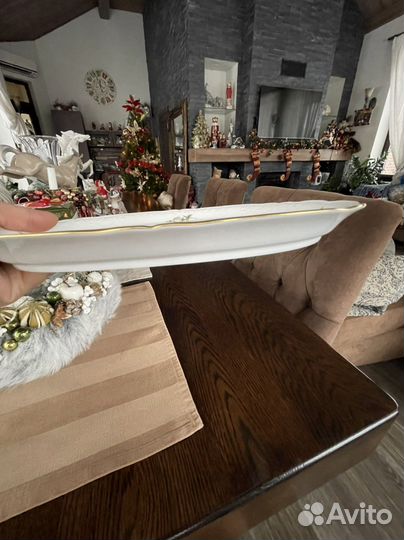 Meissen блюдо тарелка поднос