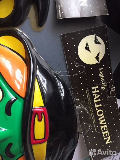 Halloween Хеллоуин маска