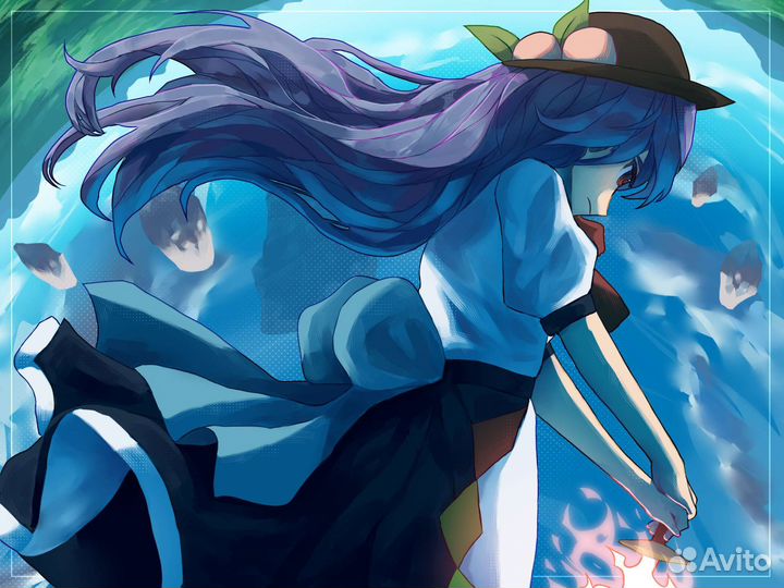 Аниме арт на заказ. Рисунок на заказ