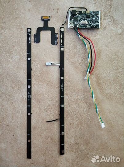 BMS и шлейфы для ремонта акб самоката Xiaomi m365