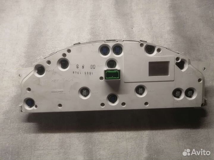 Панель приборов Вольво S60 2.4i АКПП 01г