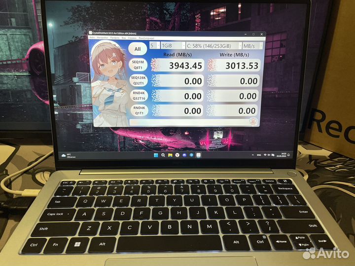 Xiaomi redmibook pro 14 2024