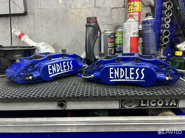 Тормоза Endless 6pot 355 Honda civic accord