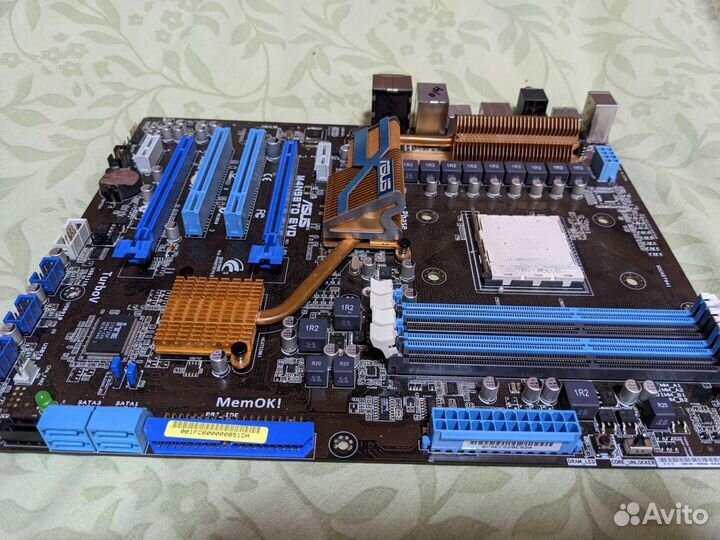 Материнская плата asus M4N98TD EVO