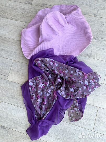 Шляпа женская пляжная