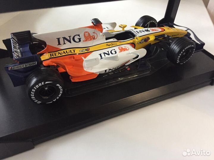 F1 Renault R28 F. Alonso (Norev 1:18)