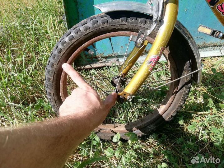 Детский велосипед бу