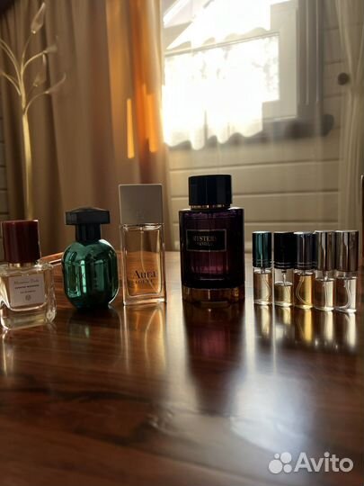 Парфюм (Jade, Loewe, Massimo Dutti, Mystery)