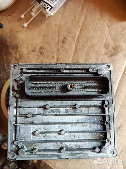 Блок управления двигателем ford, 6s6112a650lg