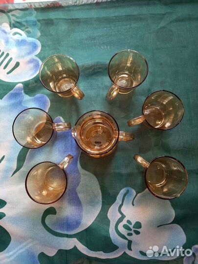 Графин с кружками