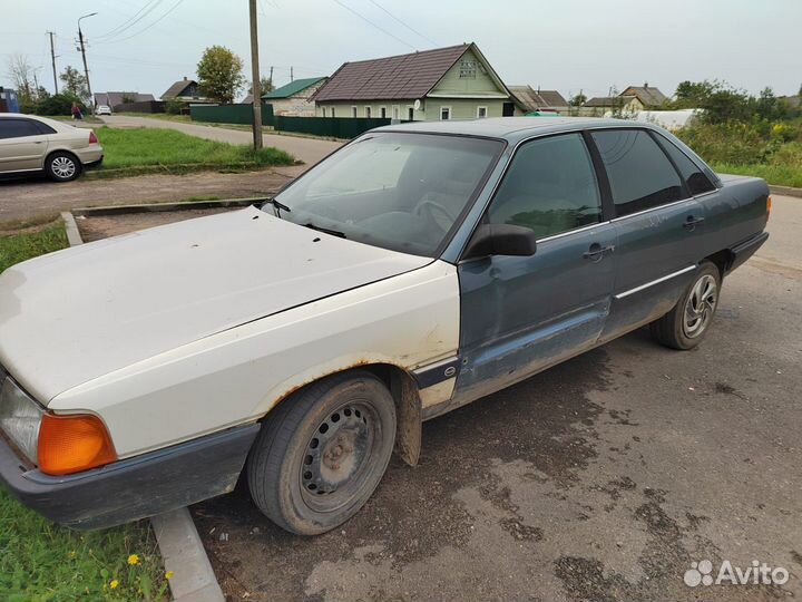 Audi 100 1.8 МТ, 1987, 255 555 км