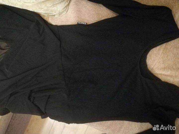 Купальник для гимнастики с жилеткой