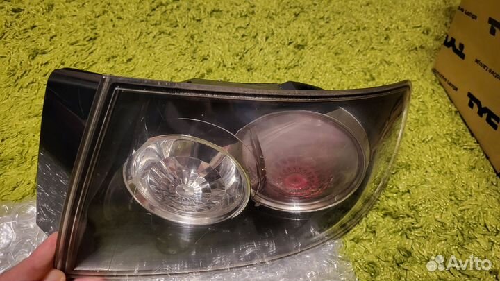 Фонари задние на Mazda 3 (BK) седан