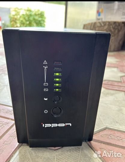 Ибп Ippon smart power pro 2000
