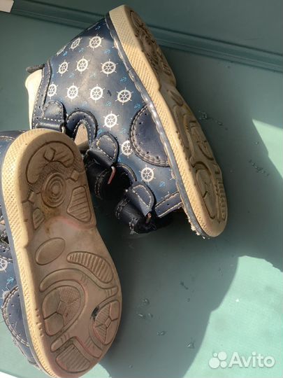 Сандали для мальчика 19 размер