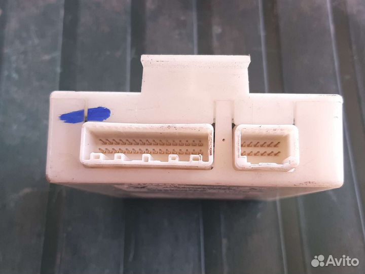 Блок управления климатом Renault Laguna 3