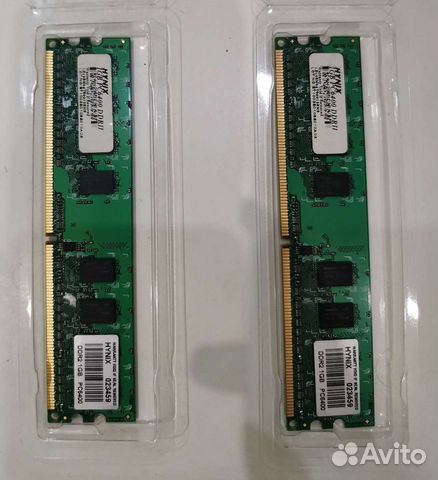 Оперативная память DDR2 2gb Hynix