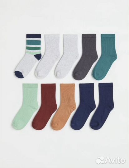 Носки H&M (25/27) 10пар