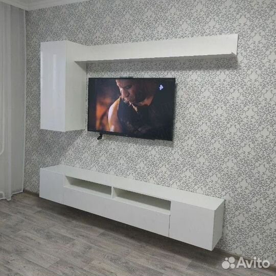 Подвесная стенка в гостиную Соло 16