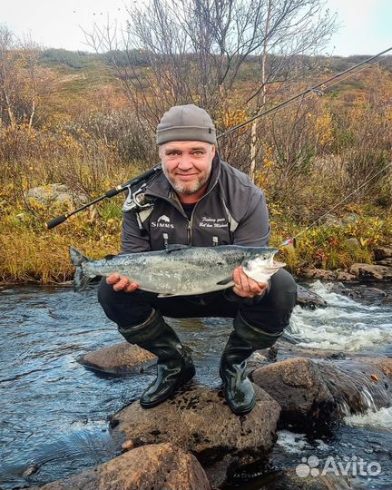 Рыбалка на Кольском полуострове
