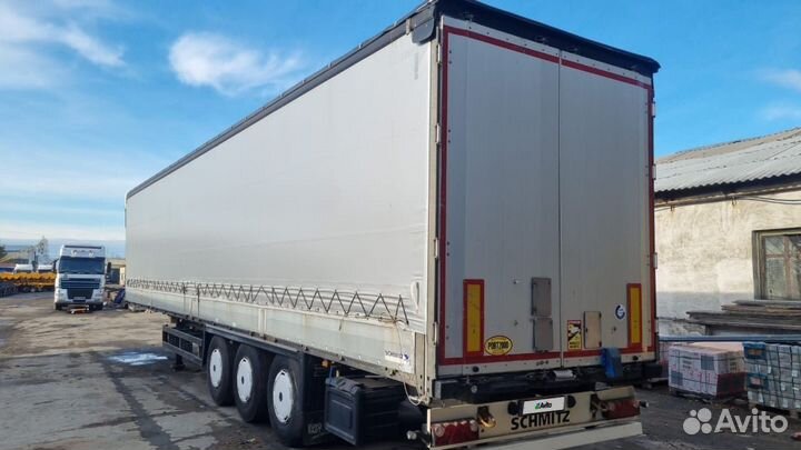 Полуприцеп шторно-бортовой Schmitz Cargobull SCS 24/L, 2014