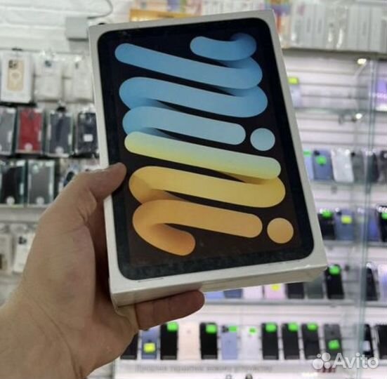 iPad Mini 6 64gb Starlight Wi-Fi+Cellular Новый