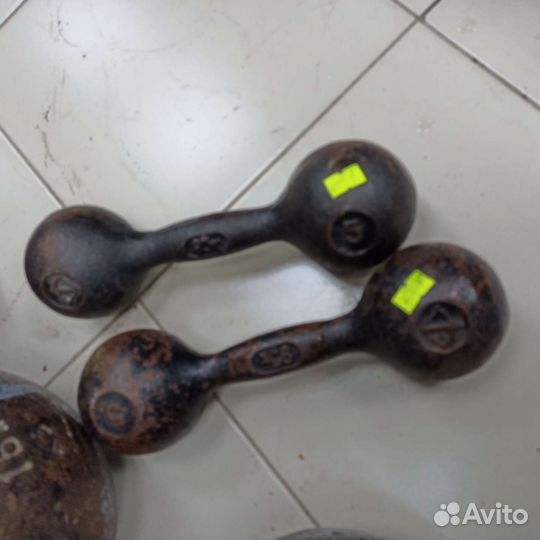 Гантели 5кг (сзр)