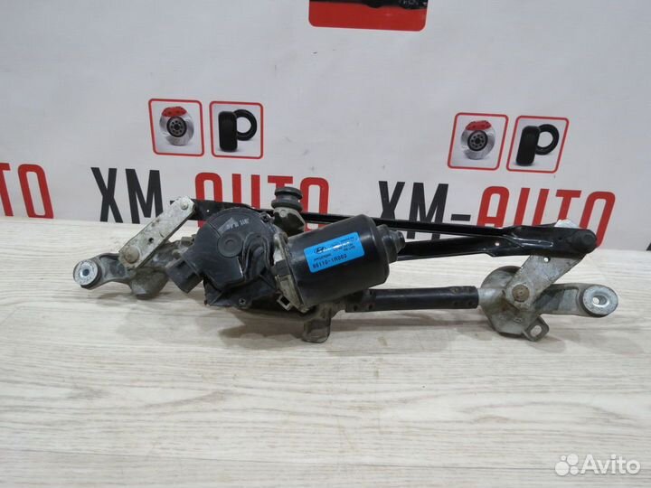 Трапеция стеклоочистителей Hyundai Solaris