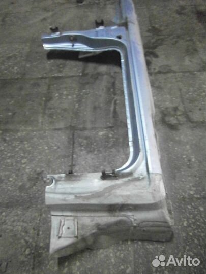 Порог со стойкой левый Дэу нексия не гнилой С пе