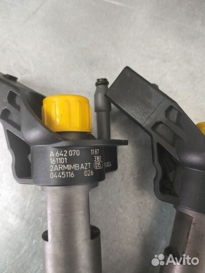 Форсунки на мерседес 642 мотор