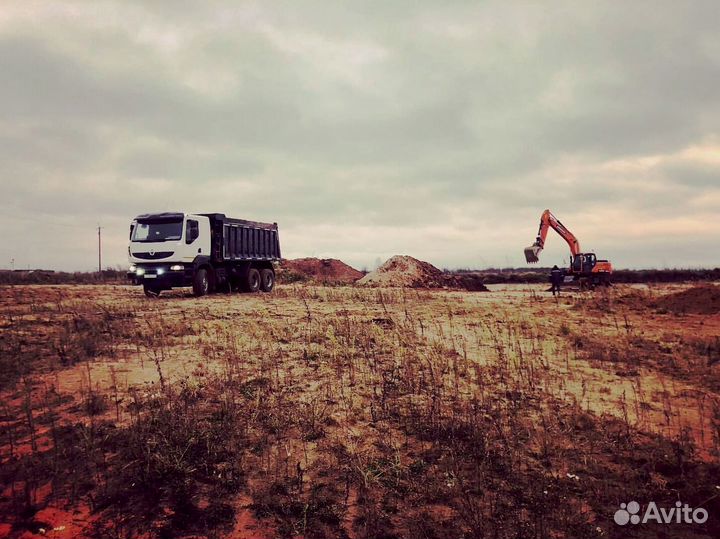 Песок строительный